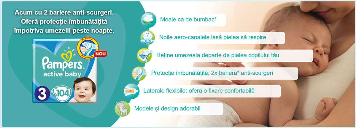 Pampers Active Baby 2020
